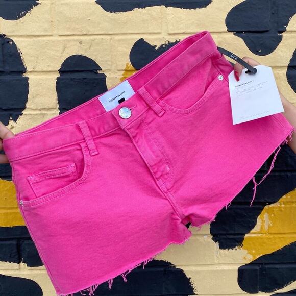 Current/Elliot The Boyfriend Shorts Hot Pi… - Picture 3 of 7